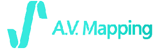 A.V. Mapping Co. logo