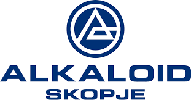 Alkaloid AD Skopje logo