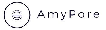 AmyPore logo