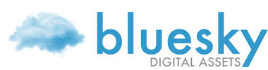 Bluesky Digital As logo