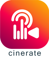 CINERATE logo