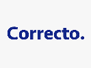 Correcto. logo