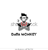 Data Monkey logo