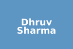 Dhruv Sharma