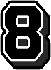 Eight Black logo