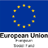 European Social Fund (ESF) logo
