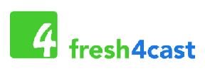 Fresh4cast logo