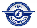 Lips Flugdienst logo