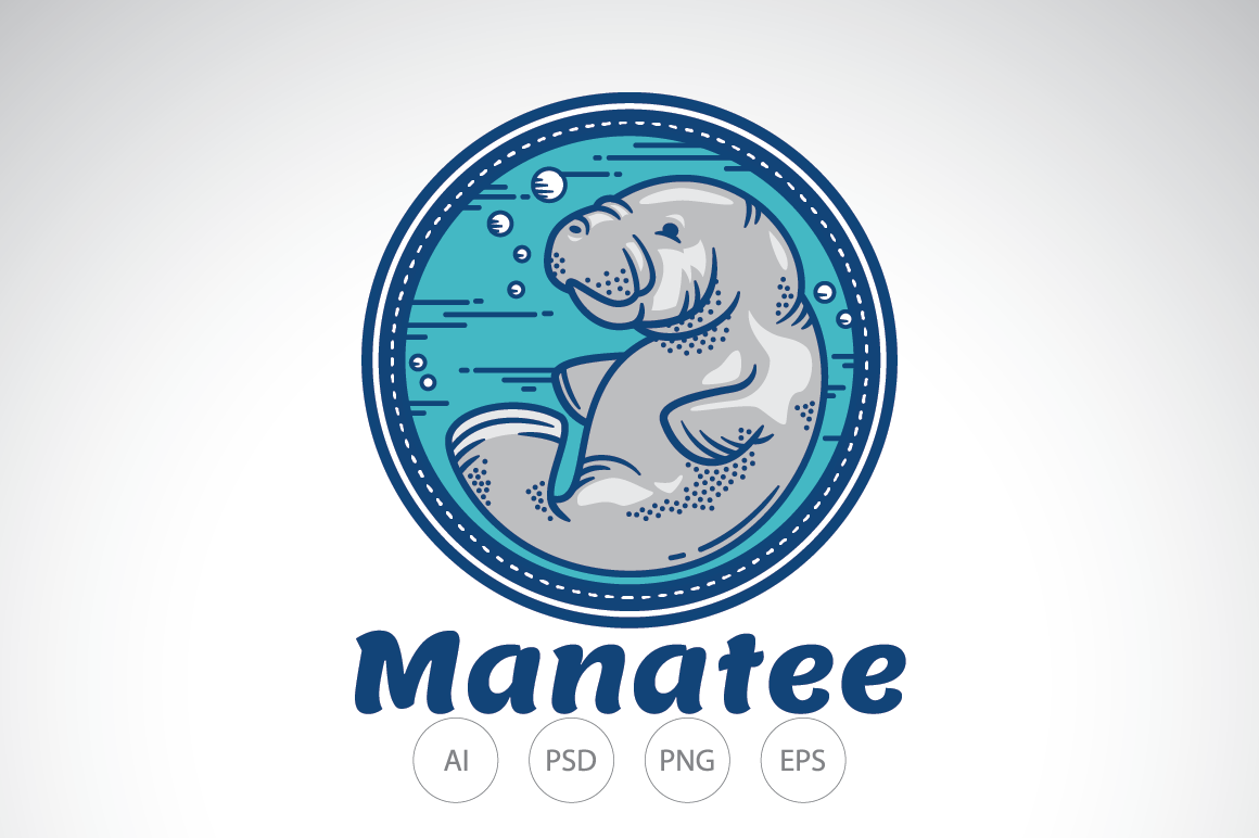 Manatee logo