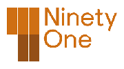 Ninety One logo