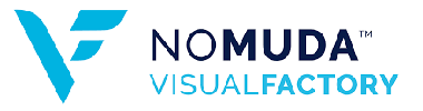 NoMuda VisualFactory logo