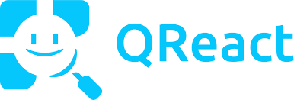 QReact logo