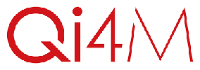 Qi4M logo