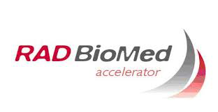 RAD BioMed Accelerator logo