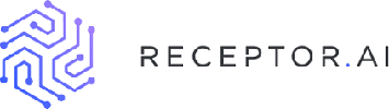 RECEPTOR.AI logo