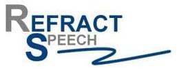 Refract Speech logo