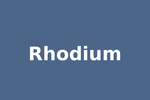 Rhodium