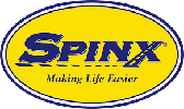 SpinX logo