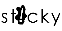 Sticky logo