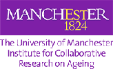 University of Manchester Institute for Collaborative Research on Ageing logo