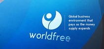 Worldfree logo