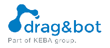 drag&bot logo