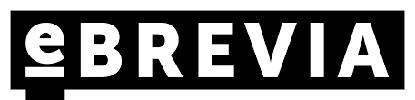 eBrevia logo