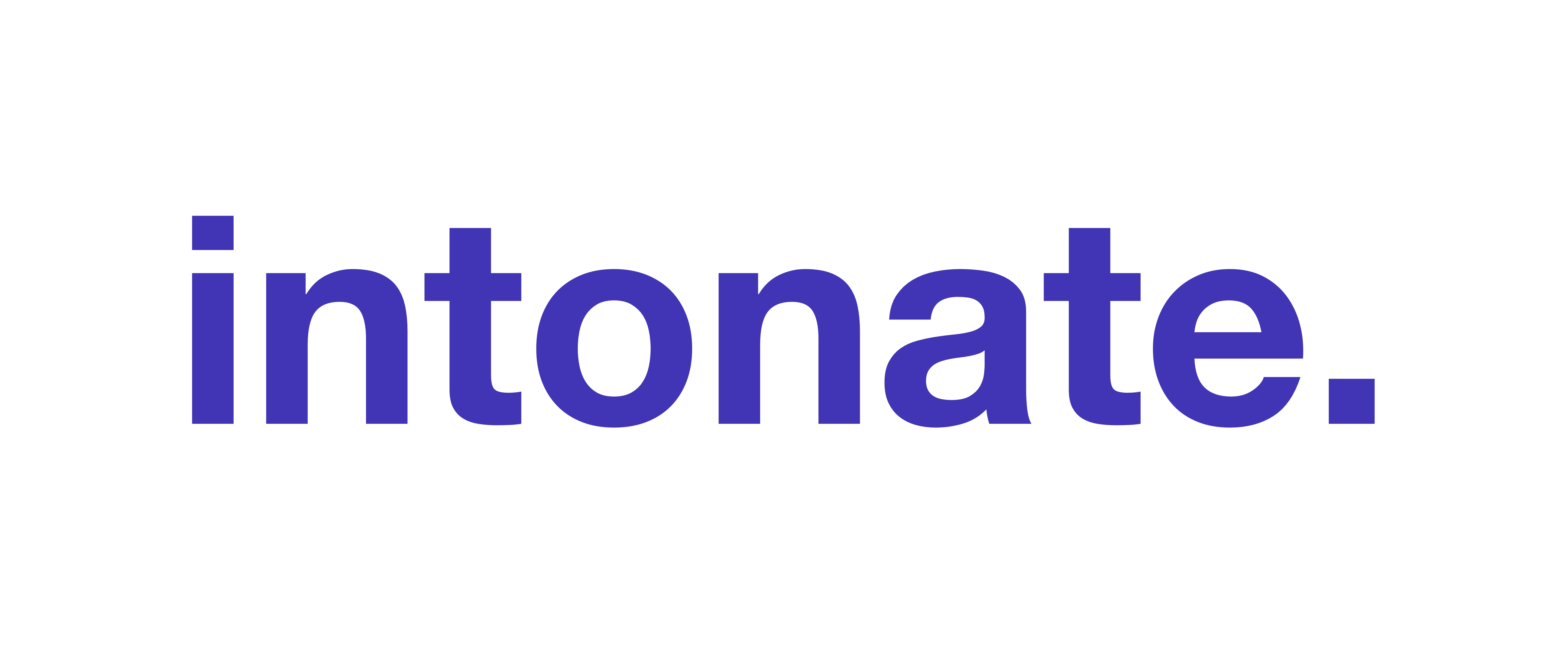 intonate