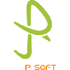 p-soft logo