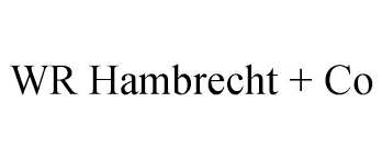 WR Hambrecht & Co.